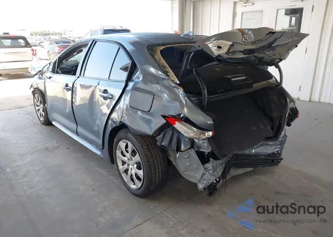 2025 Toyota Corolla Le from USA, damaged, VIN 5YFB4MDE1SP262371